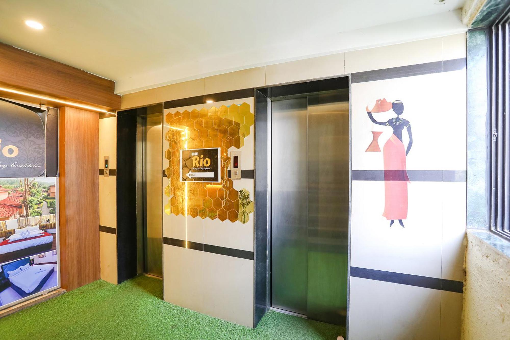 Fabhotel Rio - Nr Mumbai International Airport Eksteriør bilde